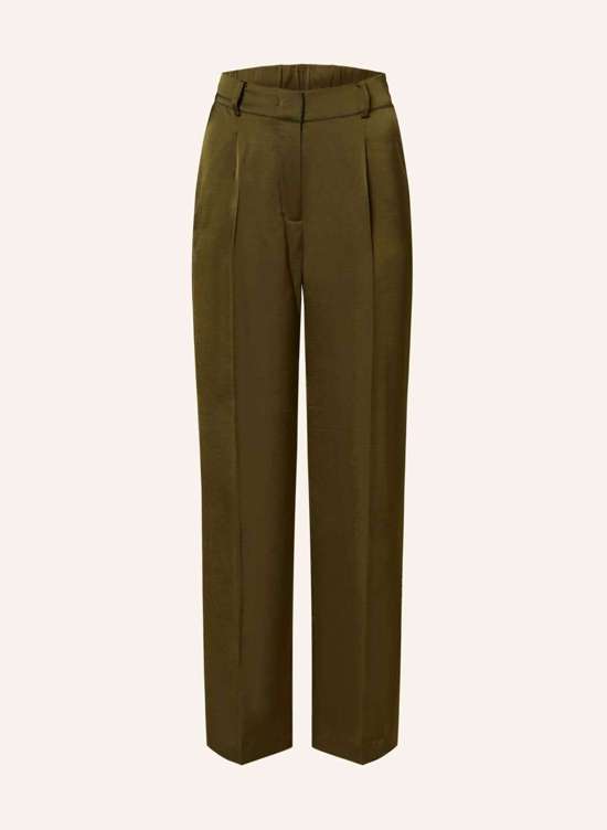 Брюки марлен из атласа. D6JULES