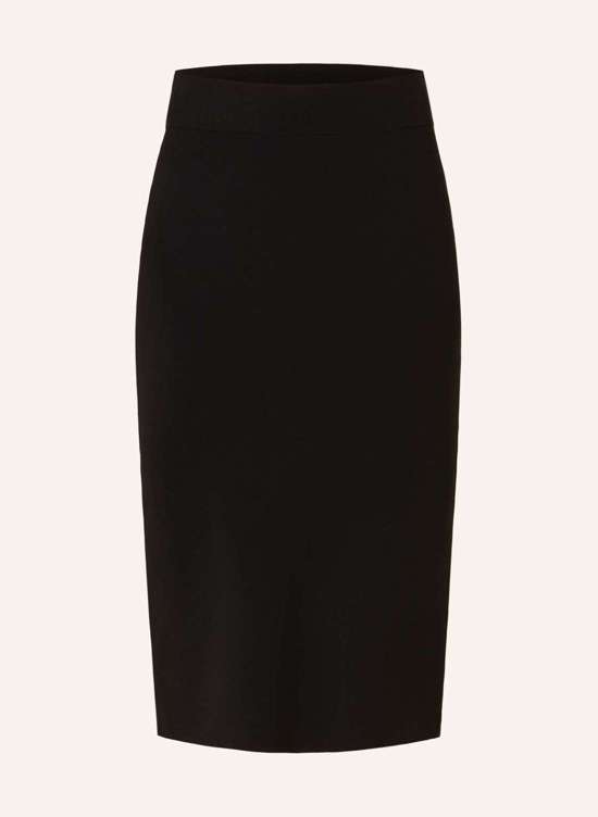 Вязаная юбка