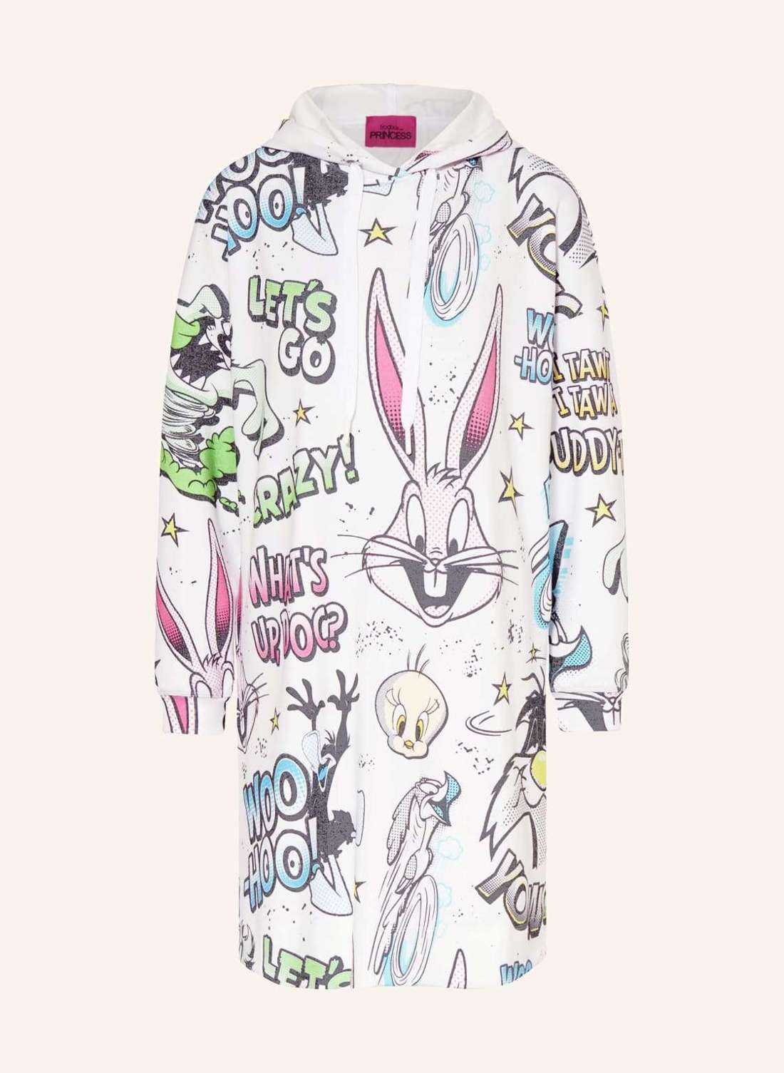 Платье-худи