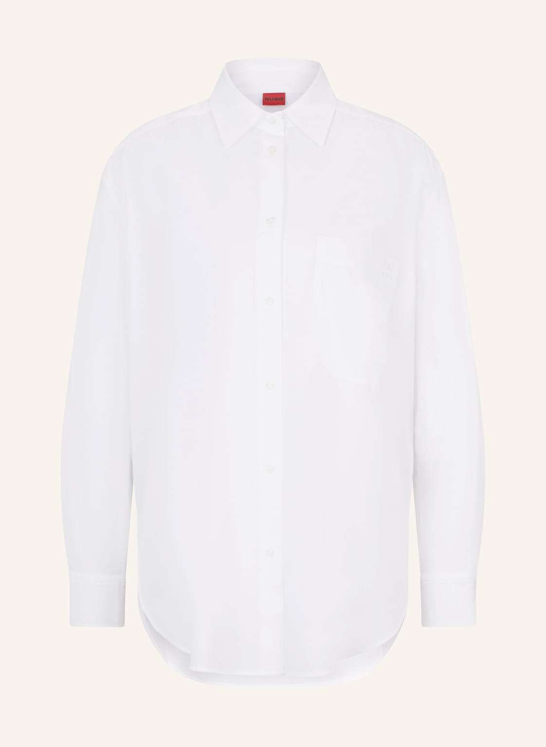 Рубашка-блузка THE OVERSIZE SHIRT