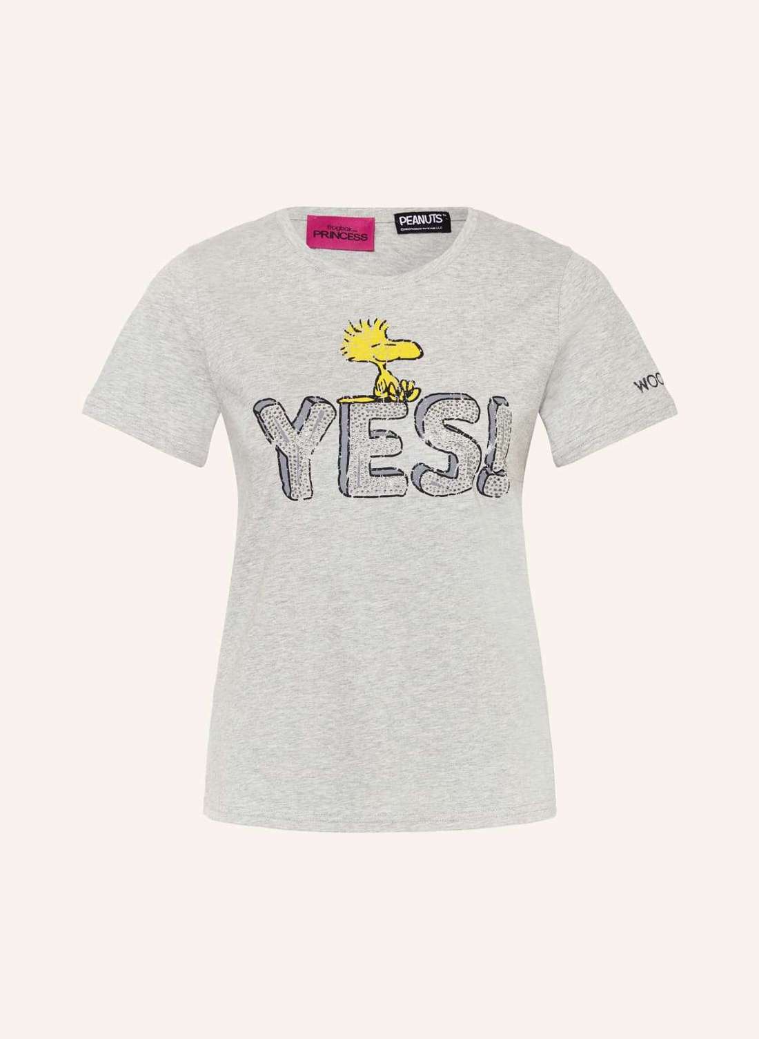 Футболка с драгоценными камнями