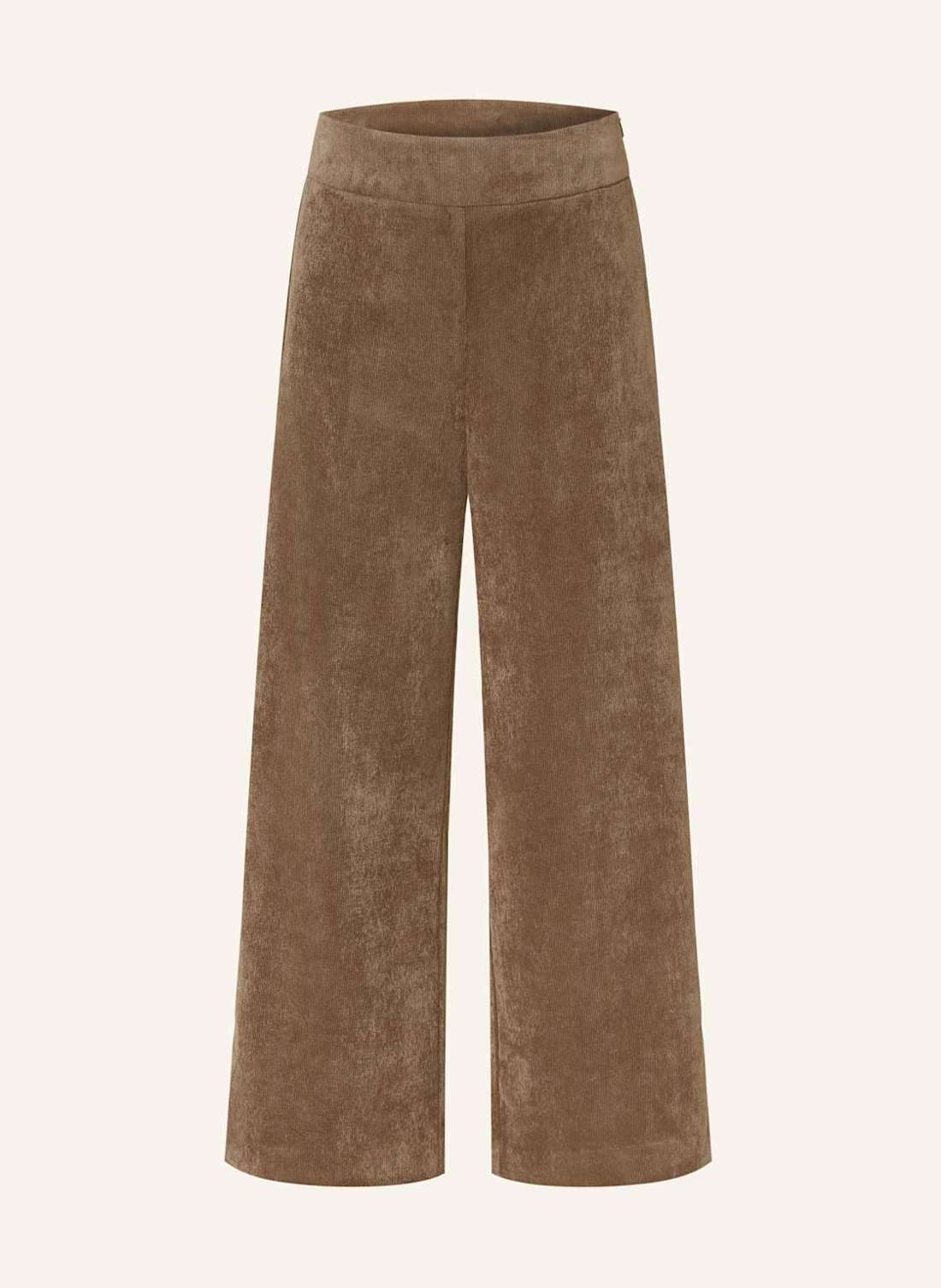 Вельветовые брюки-кюлоты MISHA