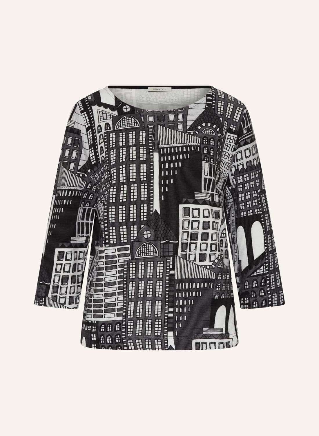 Рубашка с рукавами 3/4