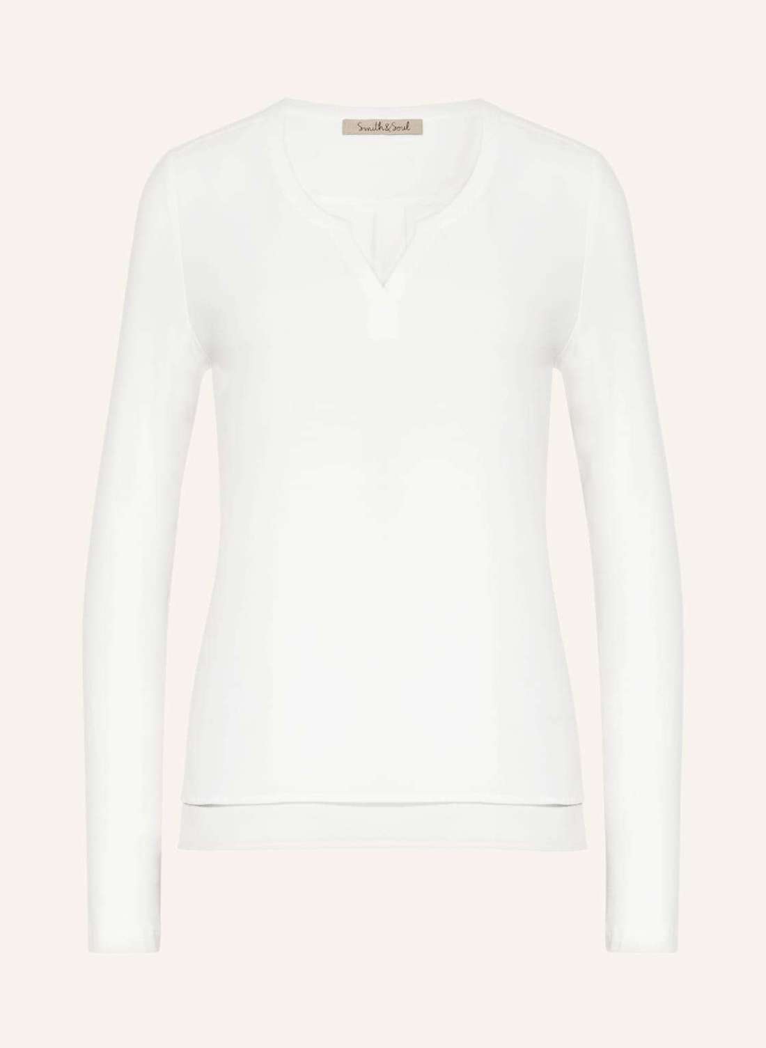 Блузка-рубашка из микса материалов