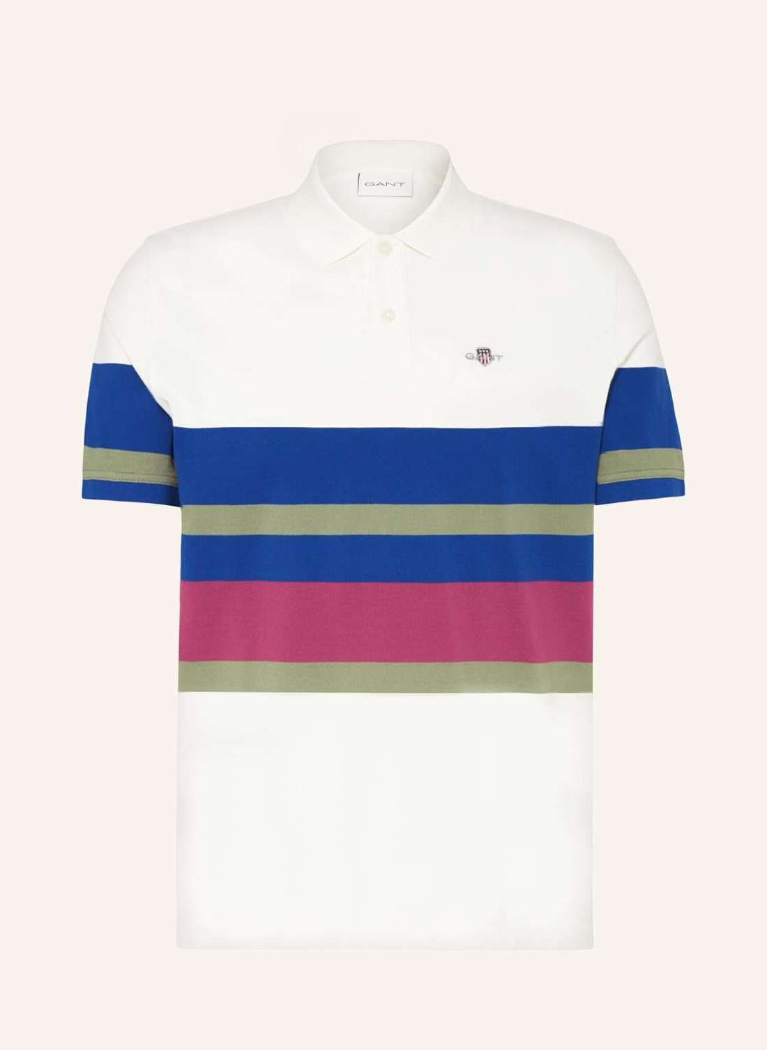 Рубашка-поло из пике