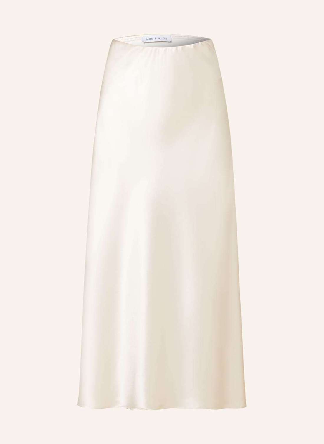 Атласная юбка