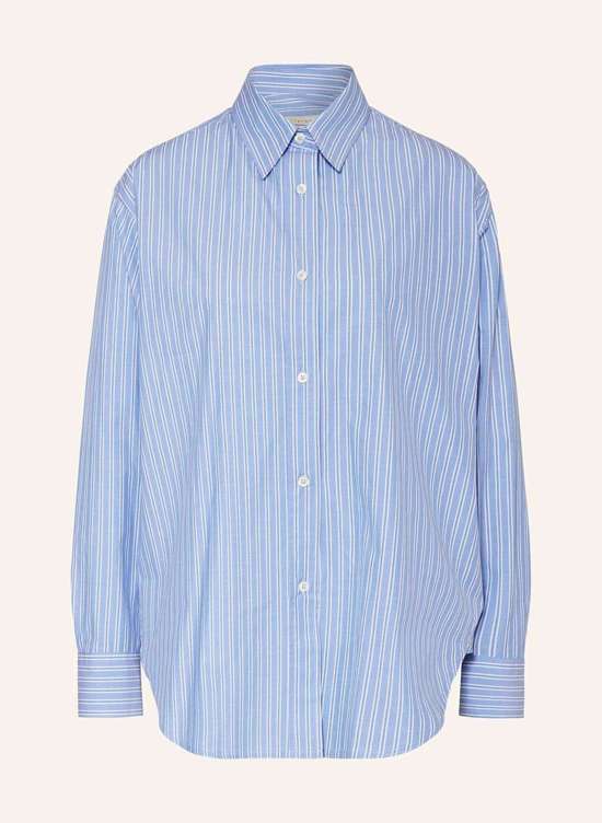 Блузка-рубашка оверсайз