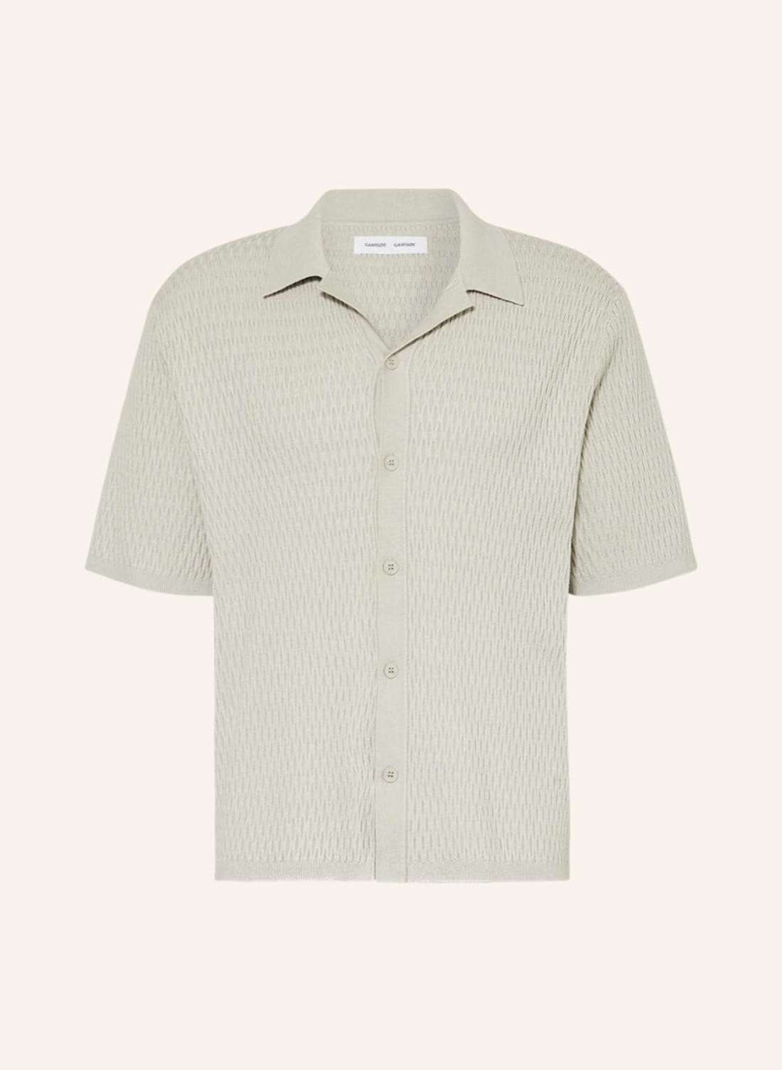 Трикотажная курортная рубашка стандартного кроя SAGABIN