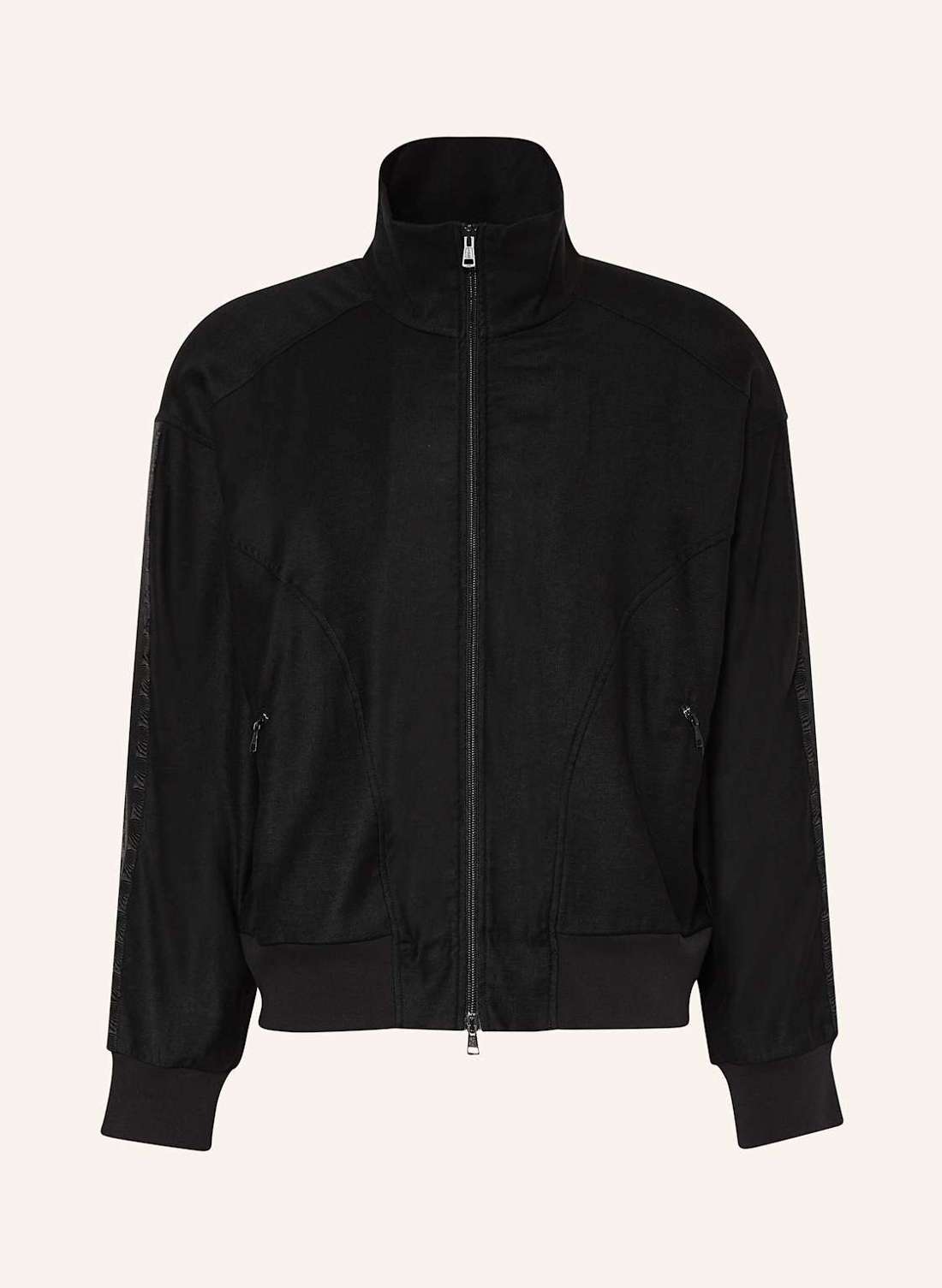 Тренировочная куртка с галлонными полосками