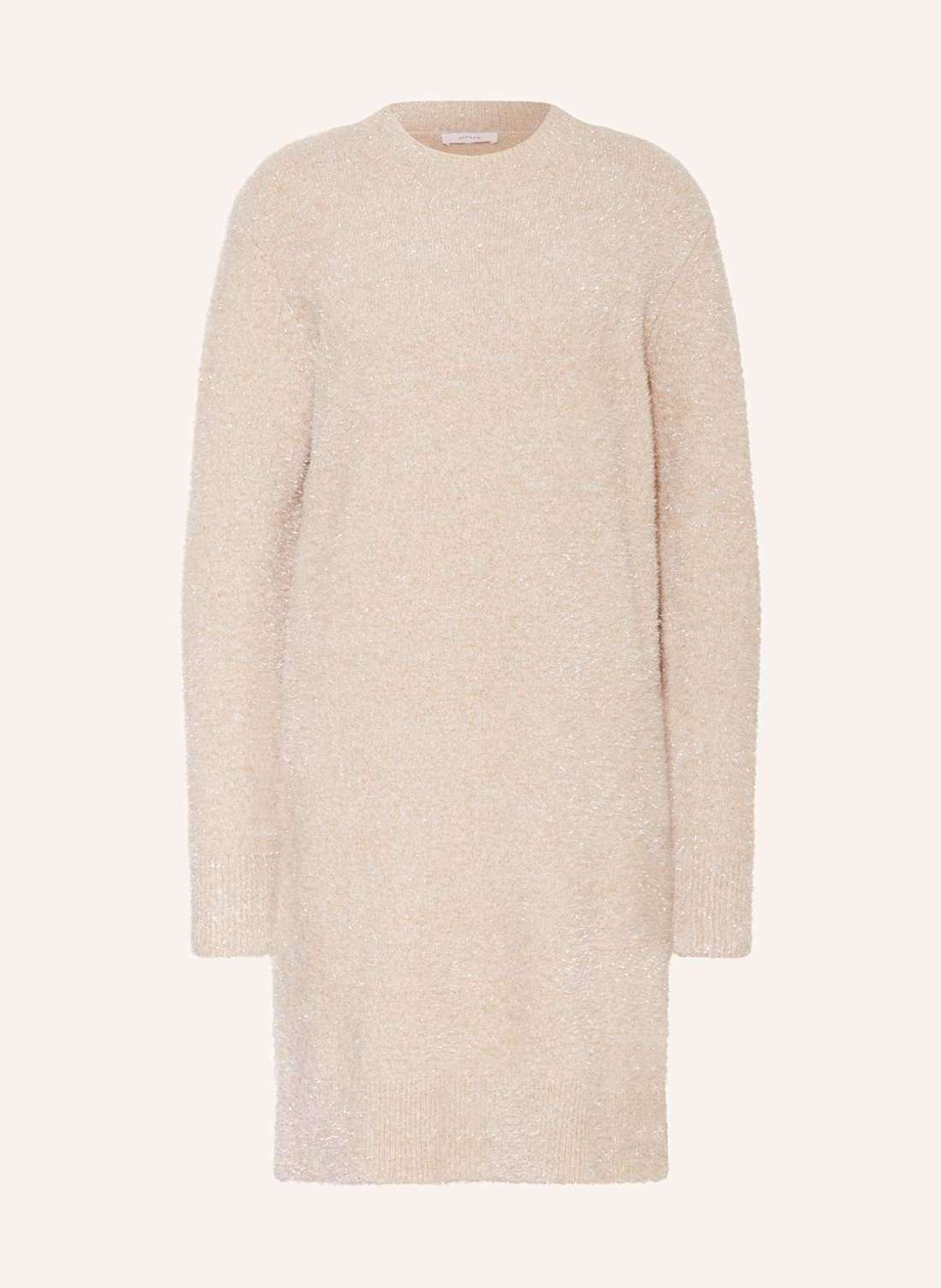 Вязаное платье из блестящей пряжи WALETTA