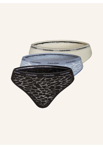 Упаковка из 3 трусов MODERN LACE