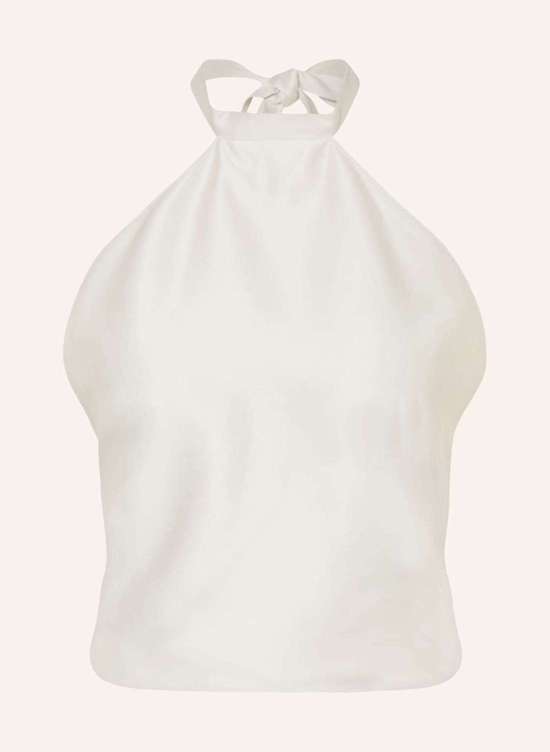 Атласный топ с бретельками SISSY