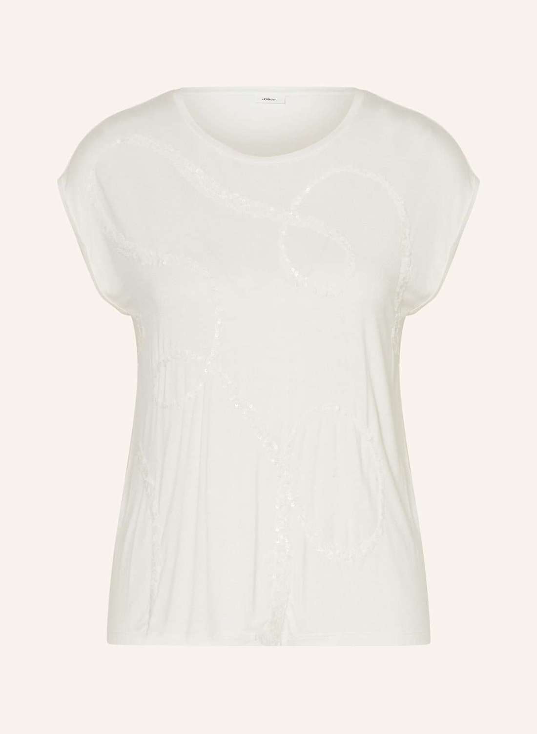 Футболка с пайетками