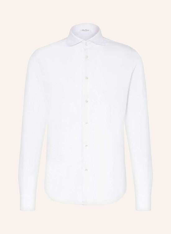 Рубашка из джерси приталенного кроя