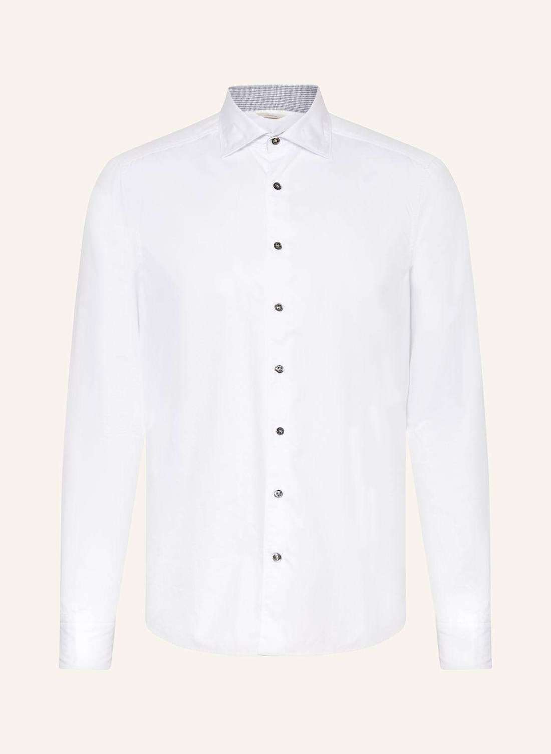 Рубашка приталенного кроя