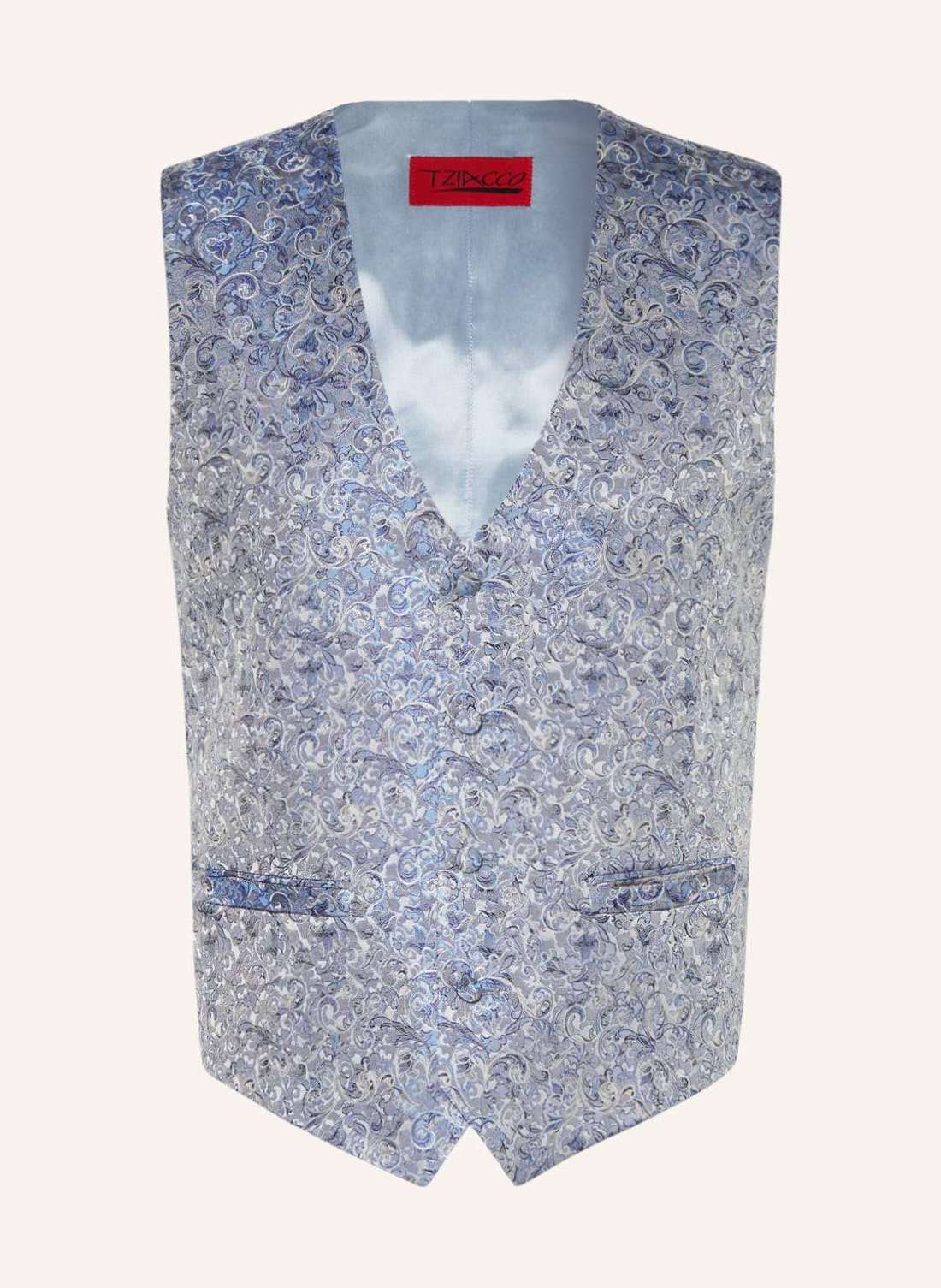 Жилет узкого кроя