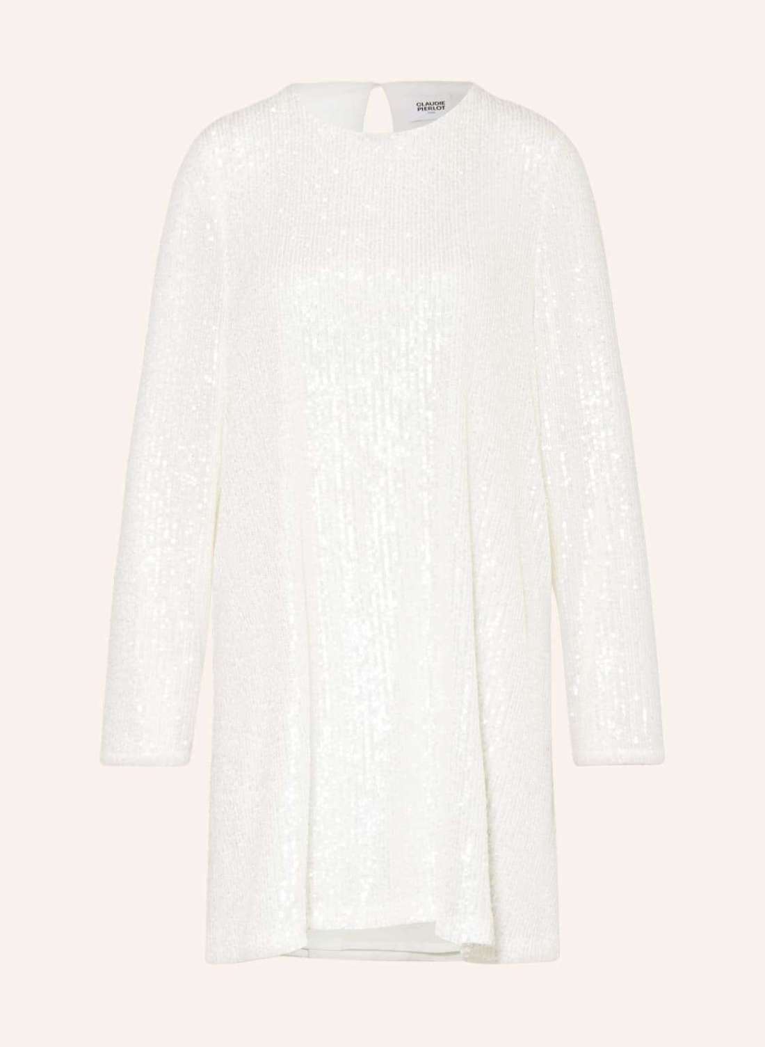 Платье с пайетками