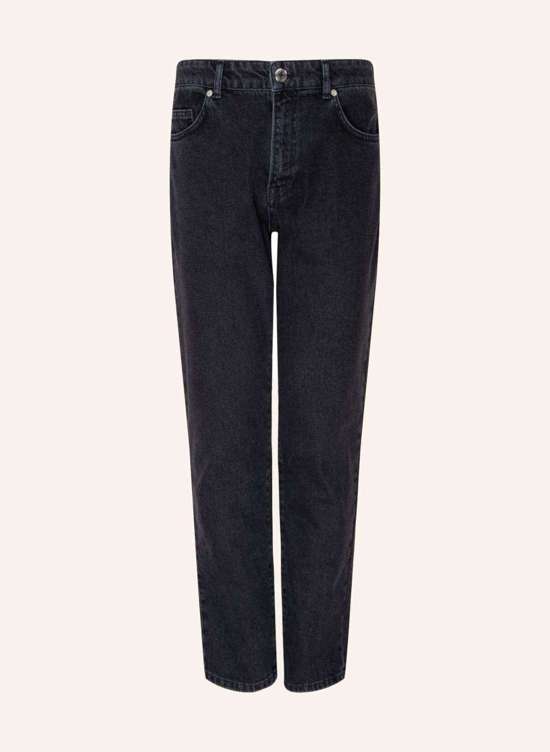 Джинсовая ткань с 5 карманами стандартной посадки