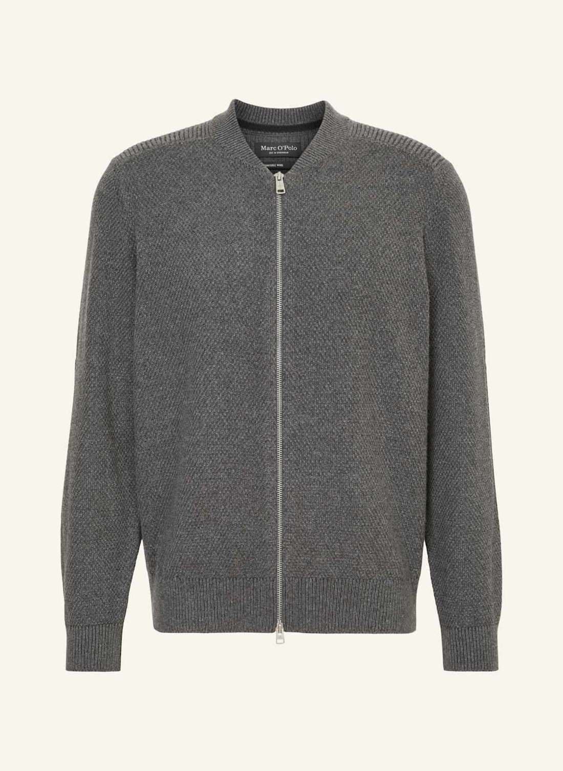 Кардиган на молнии