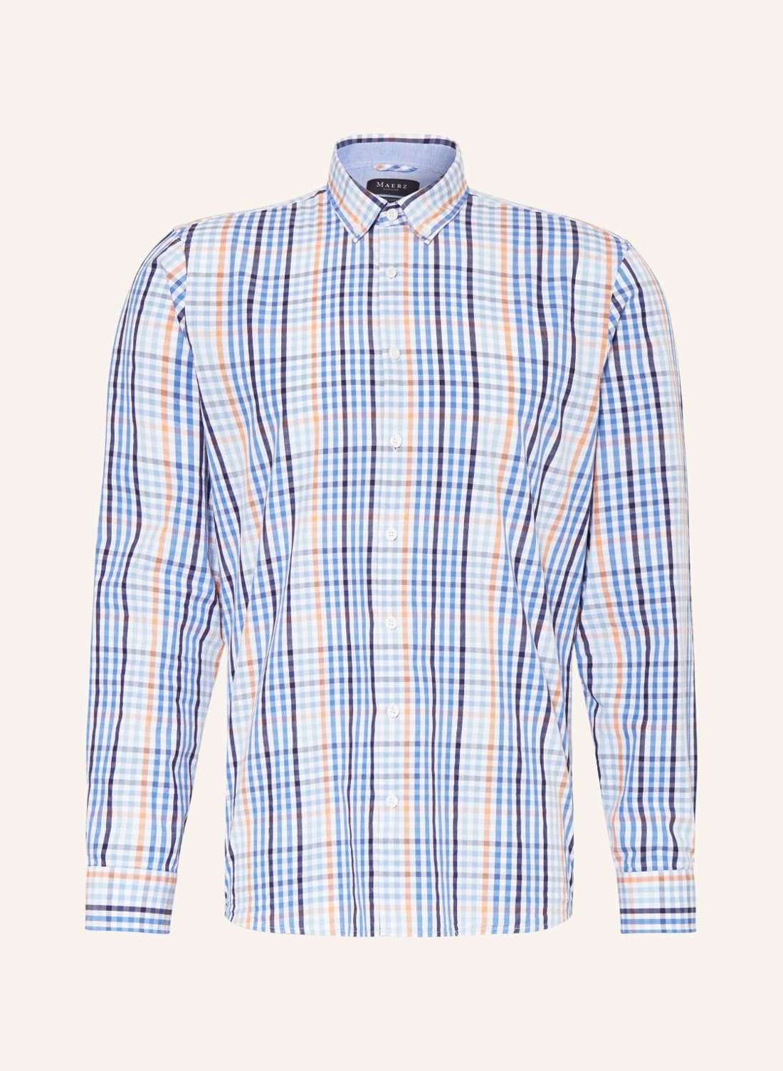 Рубашка современного кроя