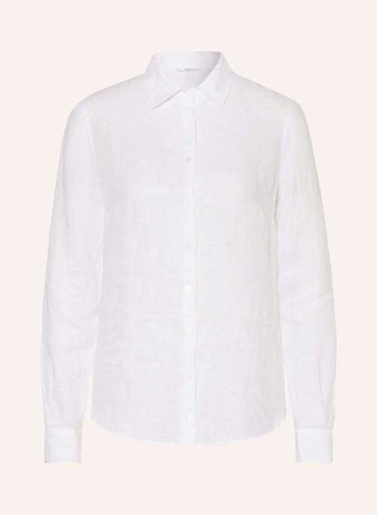 Льняная блузка-рубашка MAGETTA