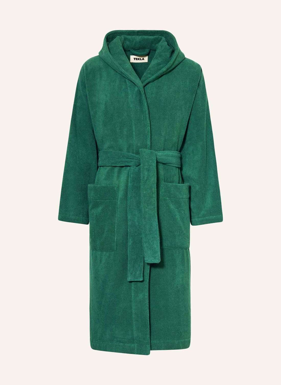 Халат унисекс с капюшоном TEAL