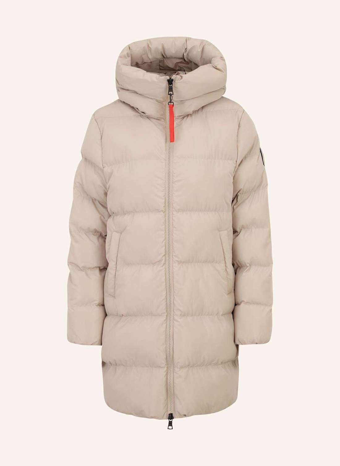 Стеганое пальто ISCHGL