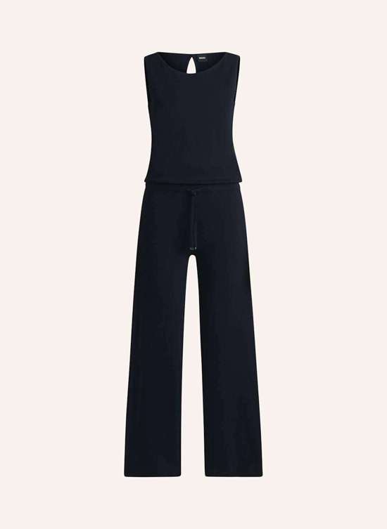 Трикотажное платье обычного кроя FISSAH