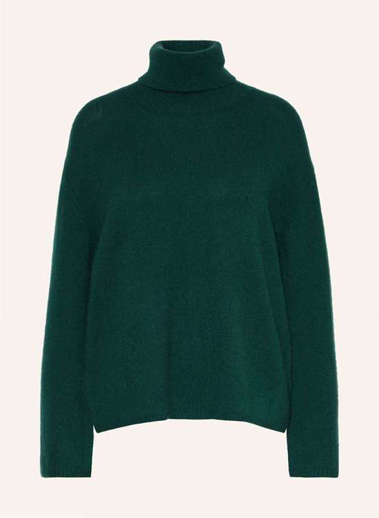Кашемировый свитер с высоким воротником