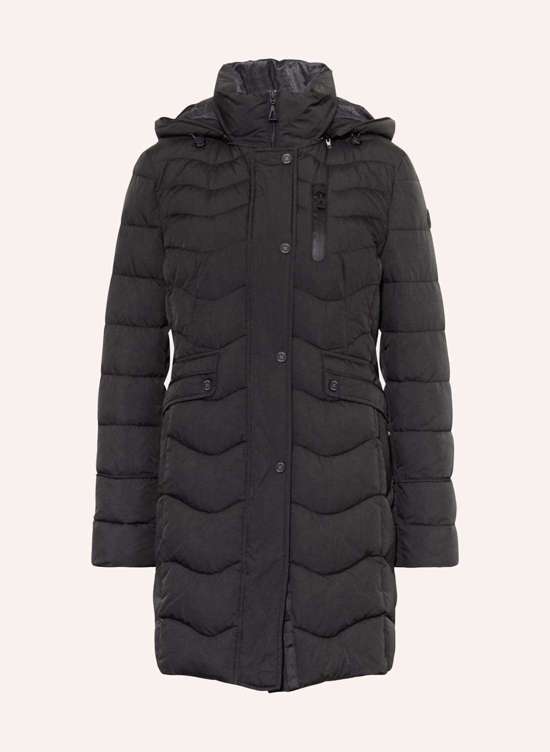 Стеганое пальто с утеплителем sorona®. DUPONT™