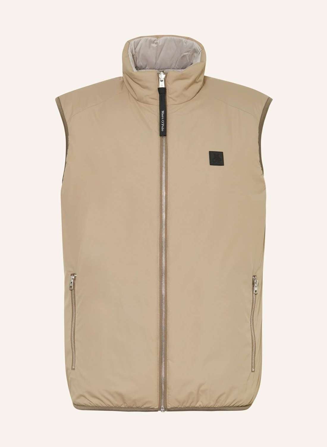 Двусторонний стеганый жилет