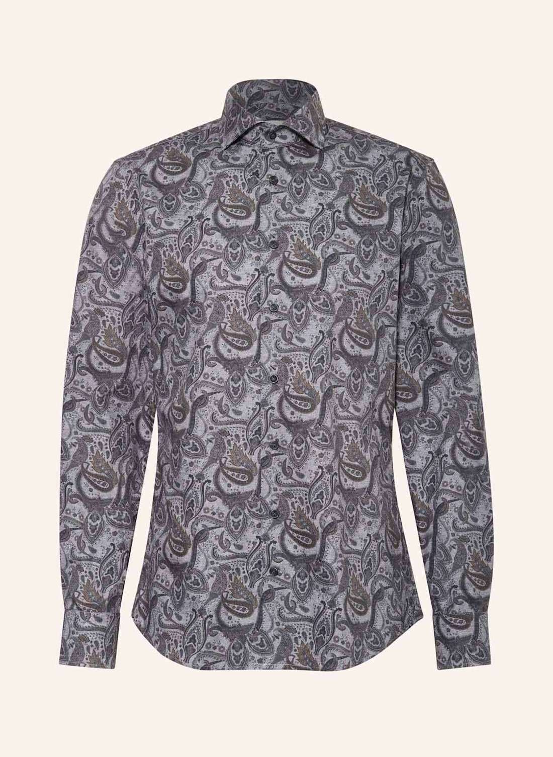 Рубашка с цветочным узором