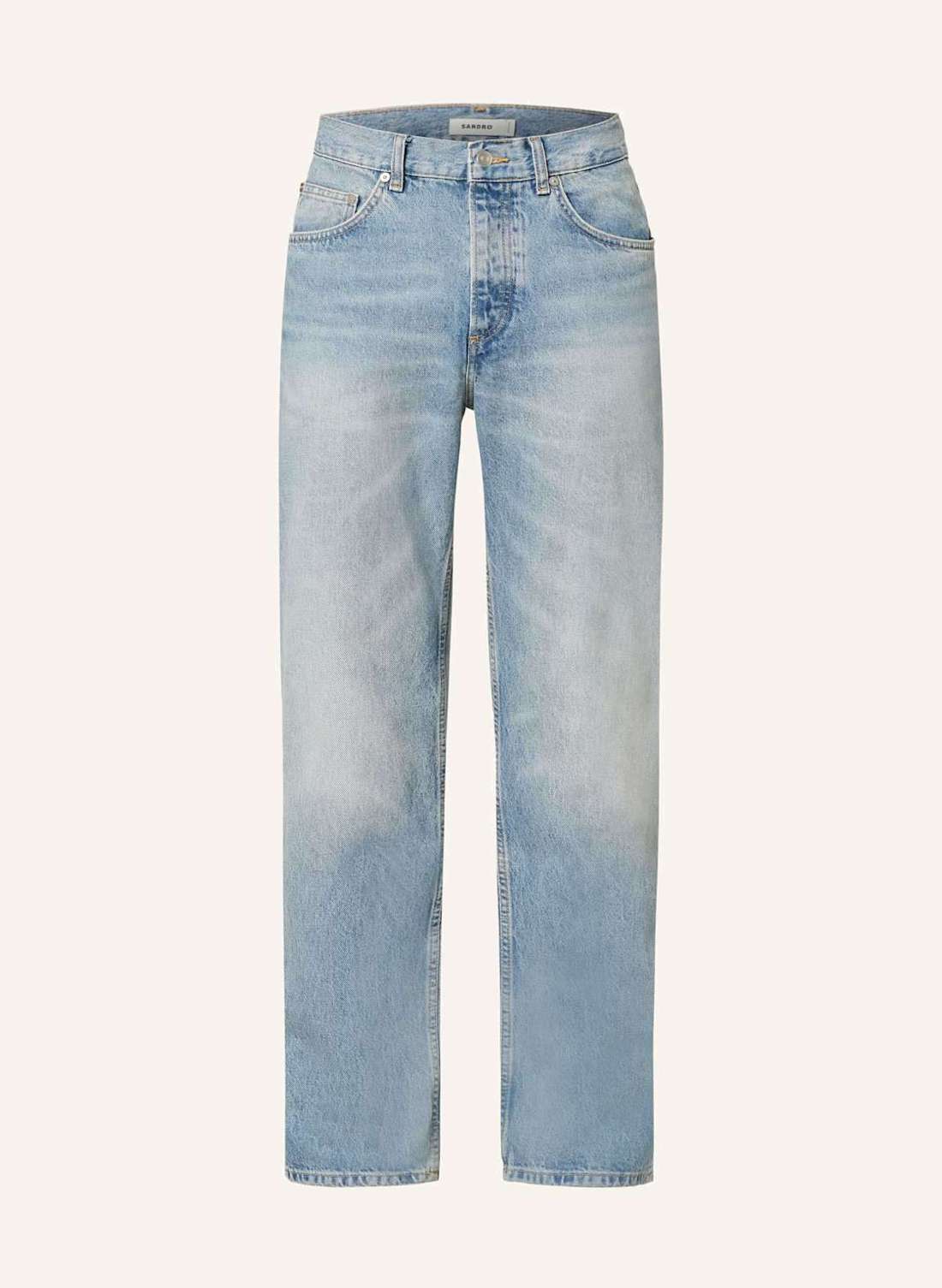 Джинсы обычного кроя