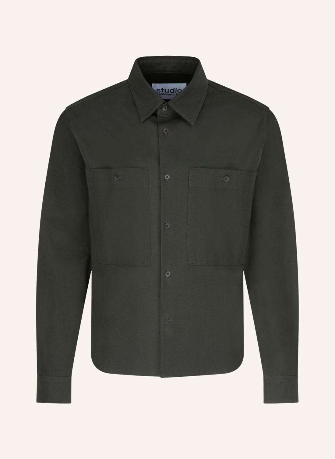 Повседневная рубашка, стандартный крой