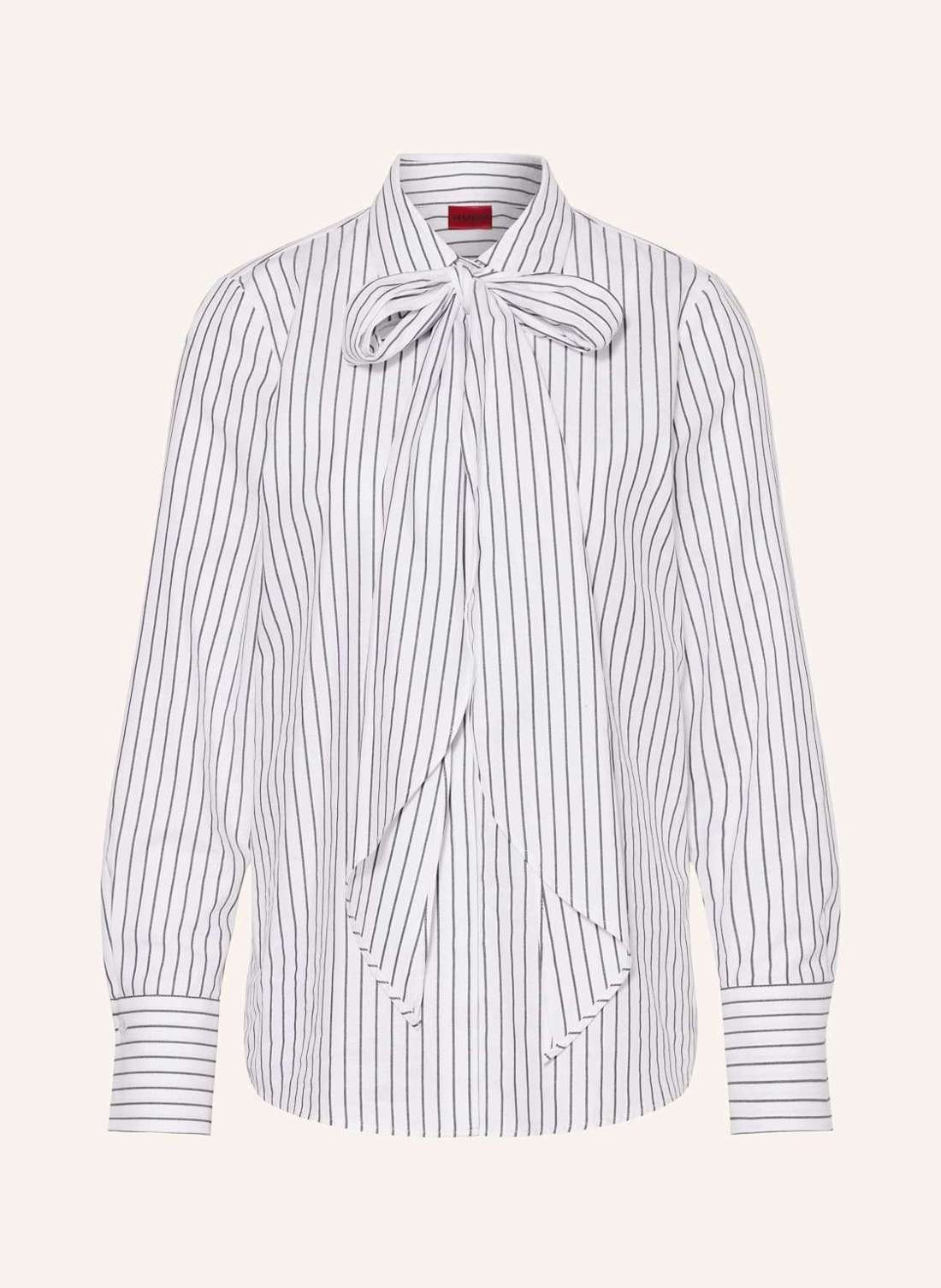 Блузка с завязками на воротнике EDIORA