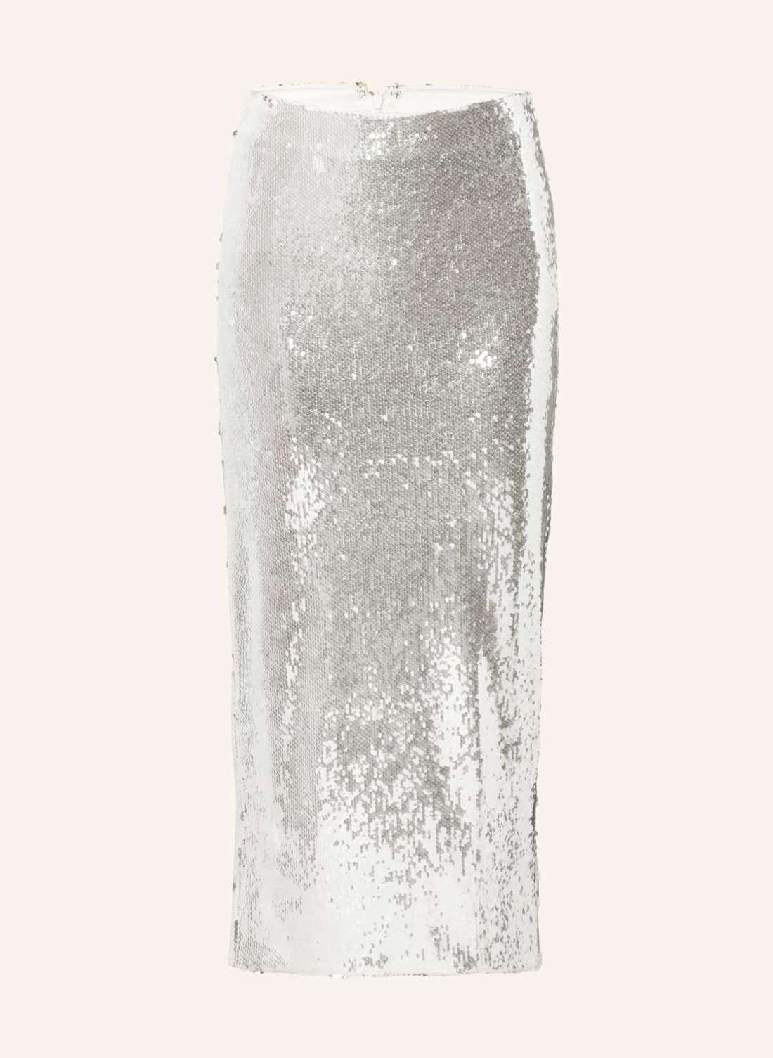 Юбка с пайетками