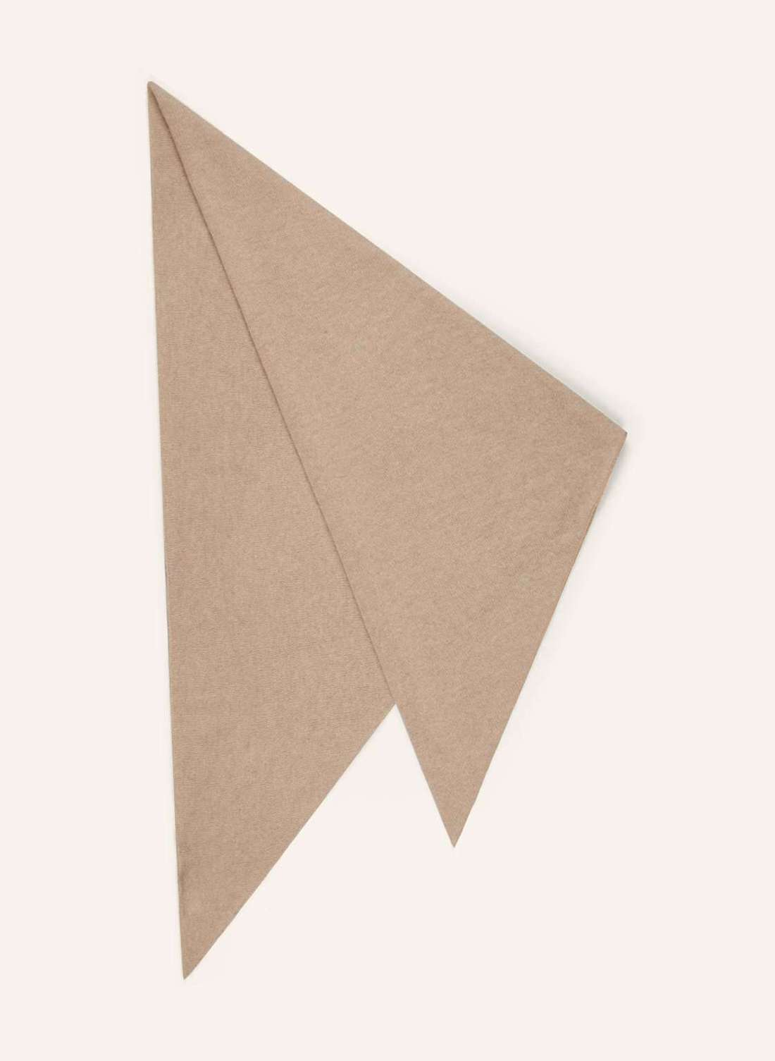 Треугольный шарф из кашемира