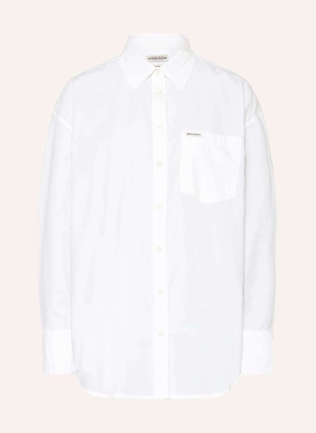 Блузка-рубашка оверсайз