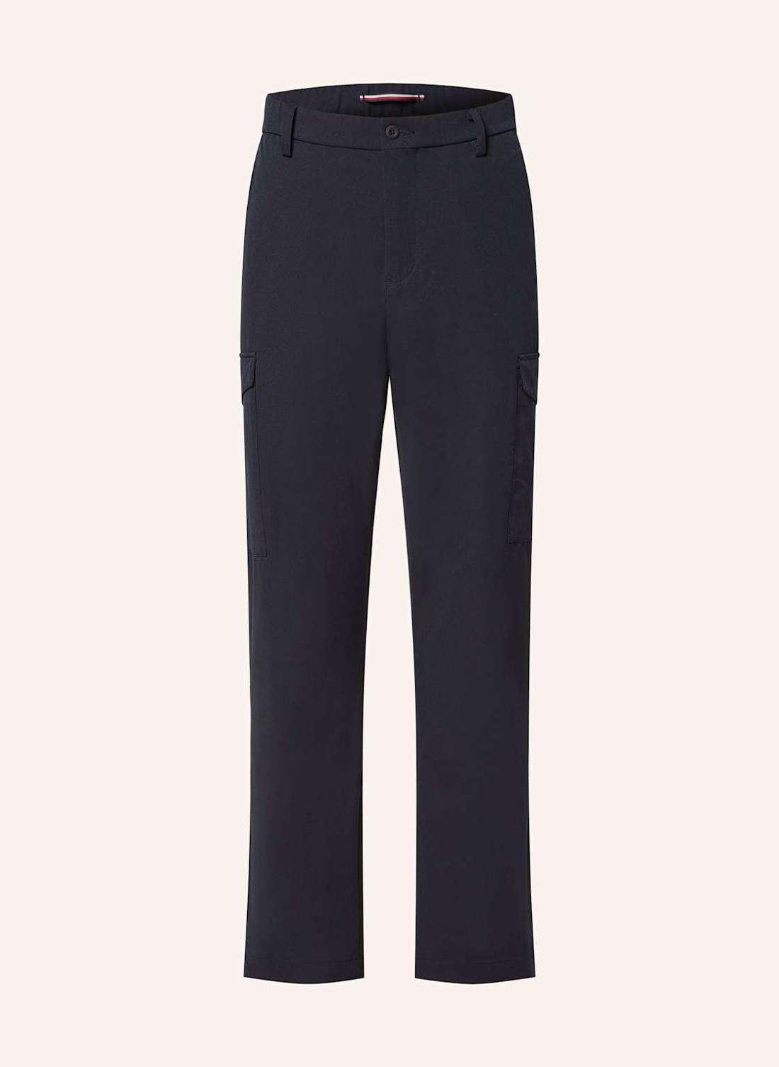 Свободные брюки-карго зауженного кроя