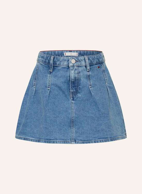 Джинсовая юбка