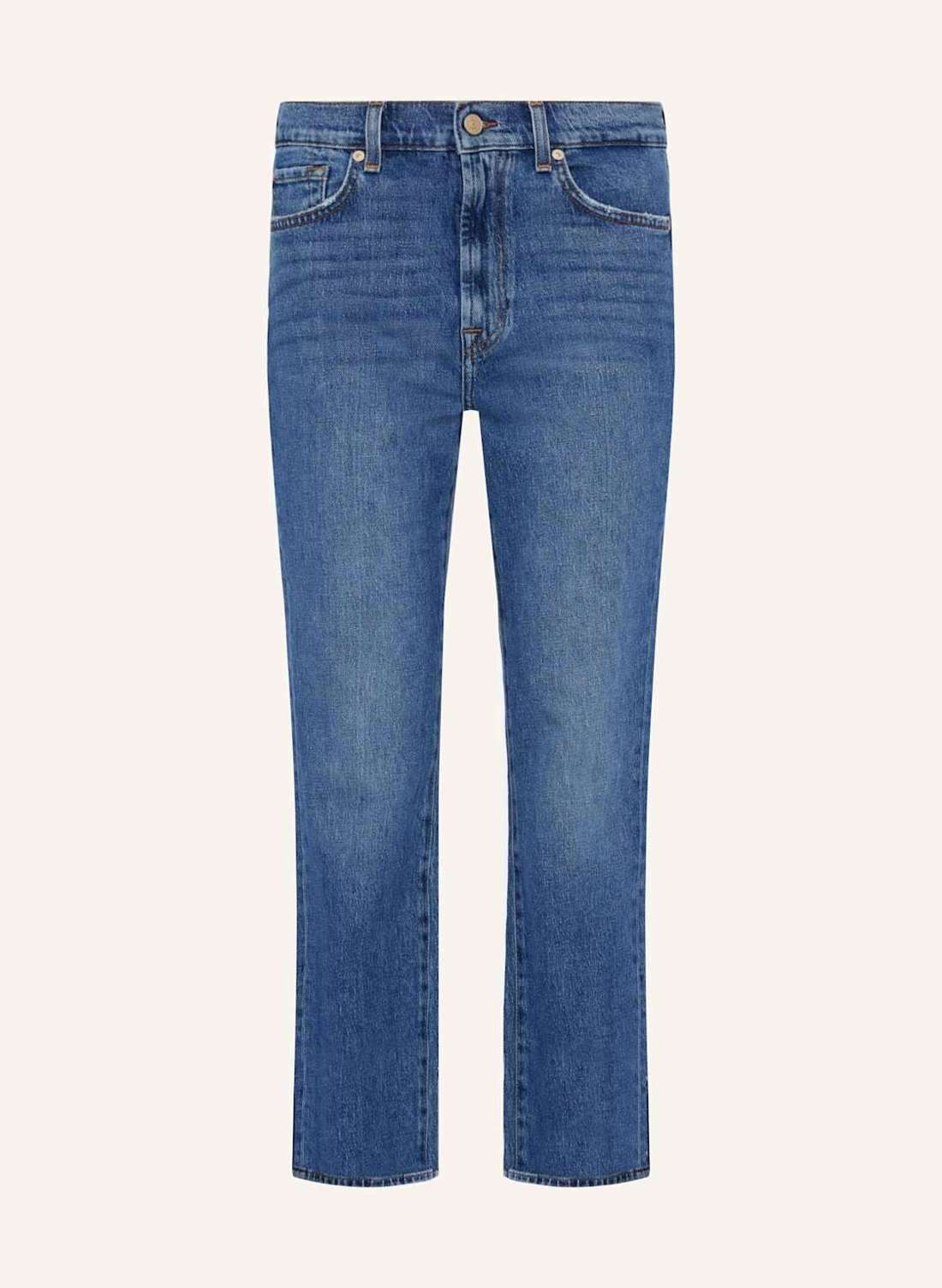Джинсы прямого кроя LOGAN STOVEPIPE