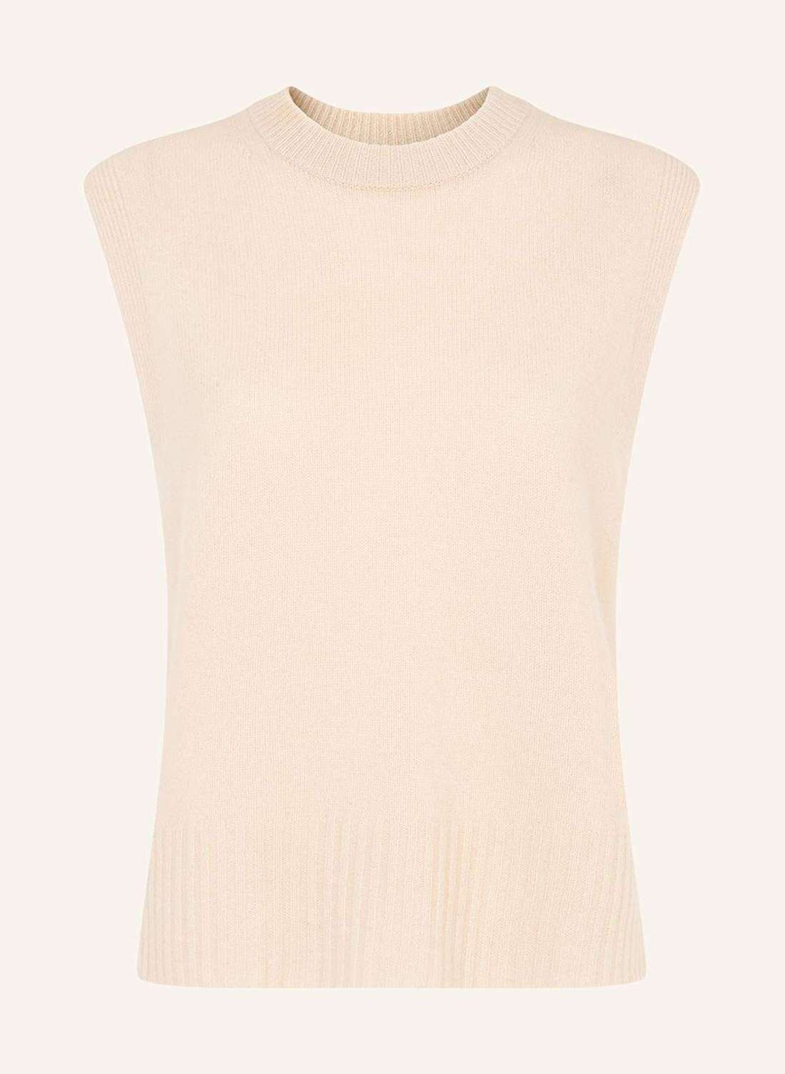 Вязаный топ