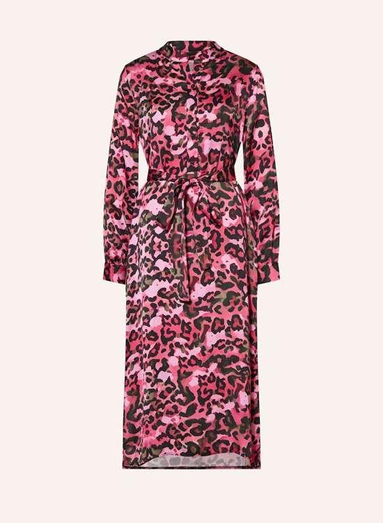 Атласное платье