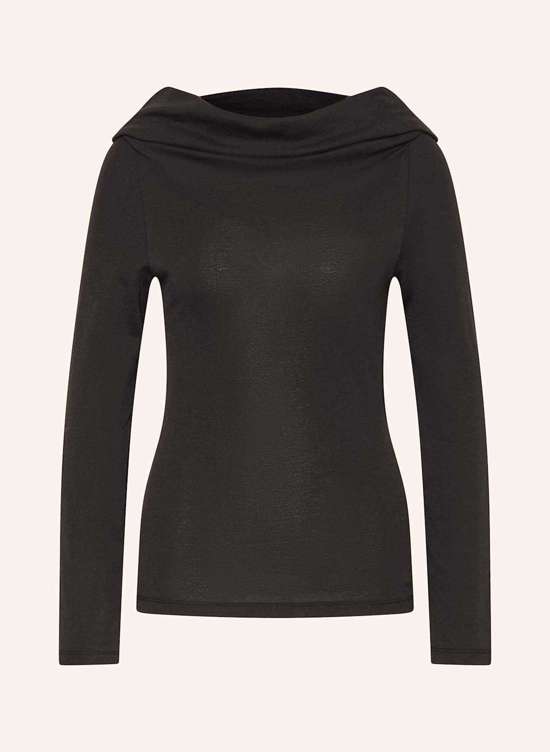 Рубашка с открытыми плечами