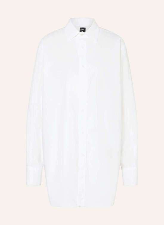 Блузка-рубашка оверсайз BERRY SATURDAY