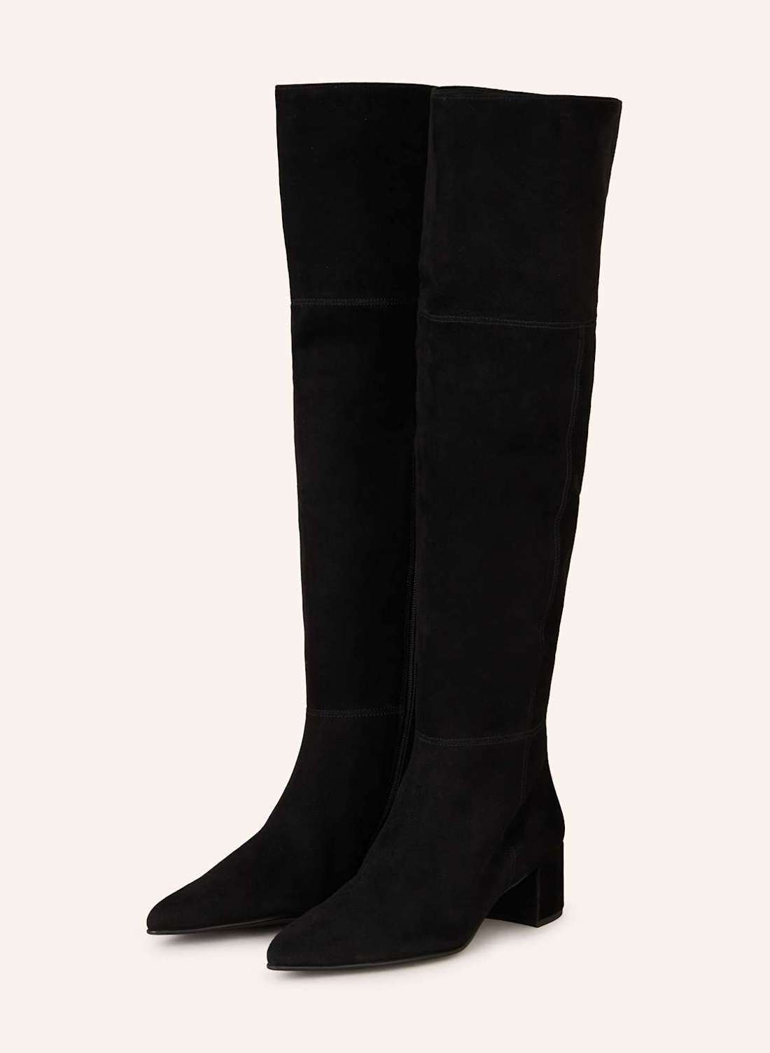 Сапоги выше колена