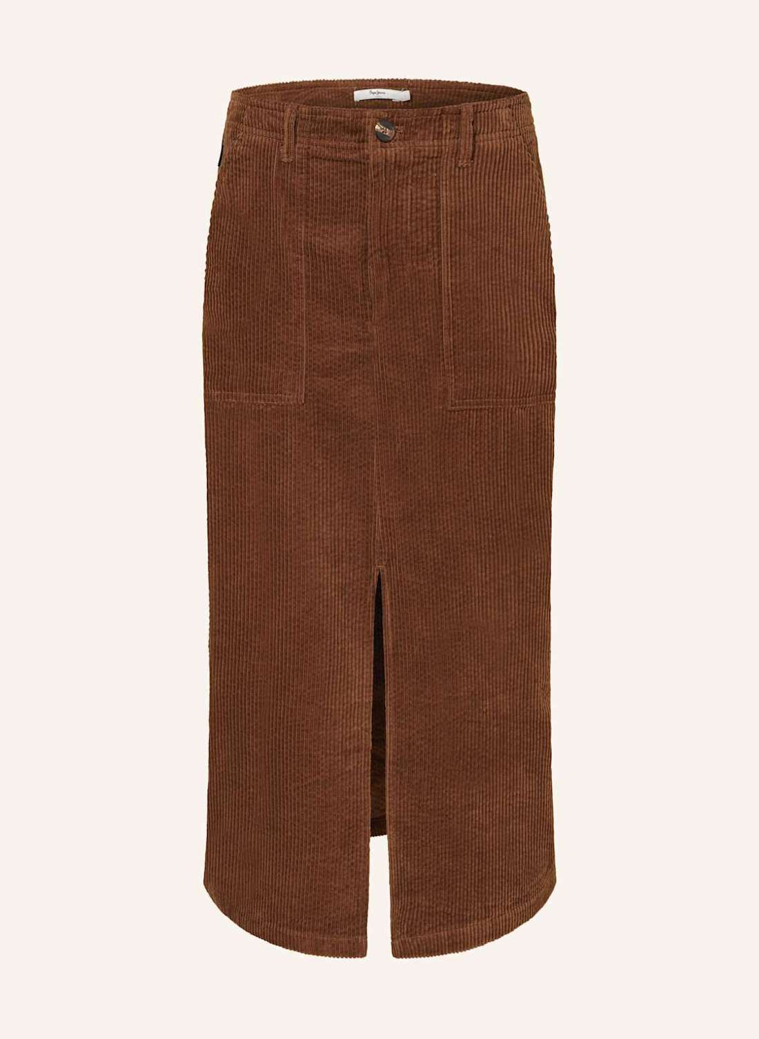 Вельветовая юбка CISSY