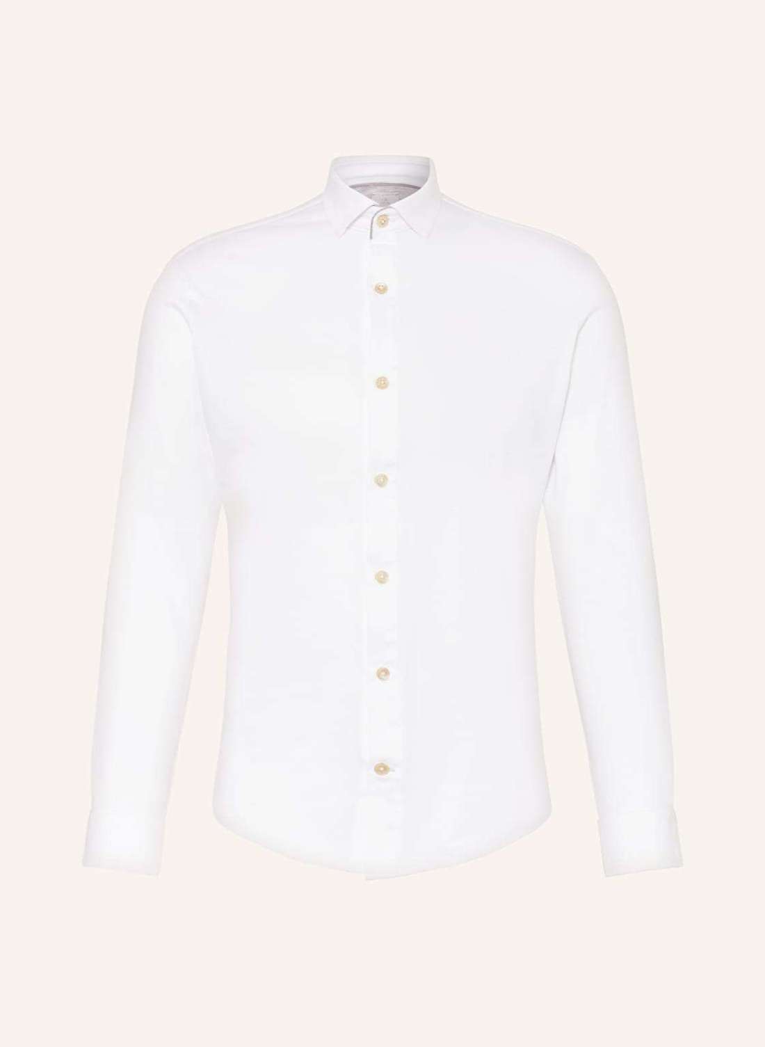 Рубашка из джерси приталенного кроя