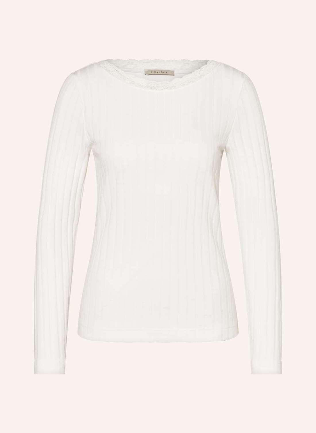 Длинный рукав с кружевом