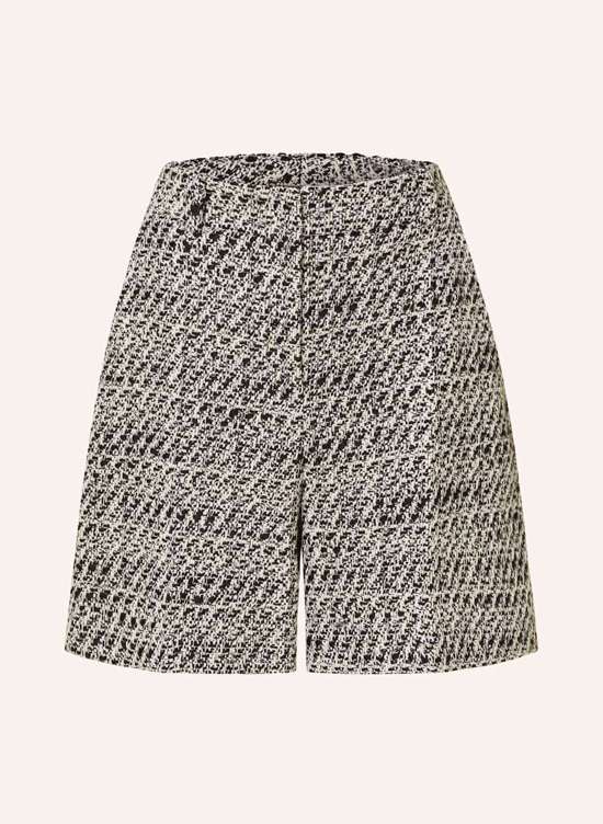 Шорты-букле из блестящей пряжи HATISI